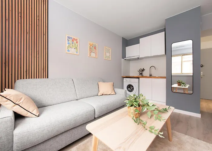 Appartement Raymond Iv - élégance Et Confort