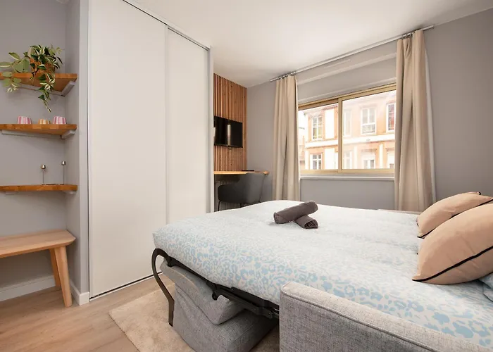 Appartement Raymond Iv - élégance Et Confort *